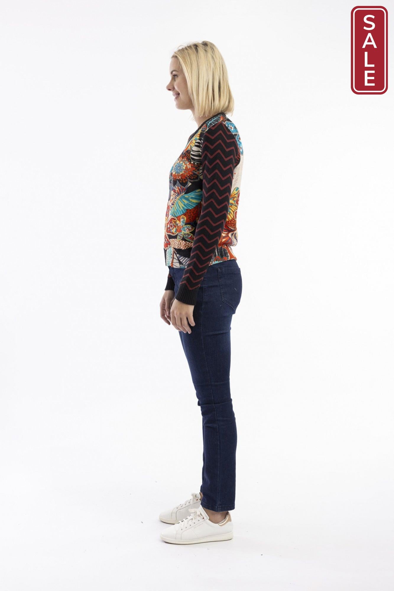 Staying Alive V Neck jumper