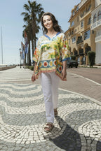 Amalfi V Top Oversize
