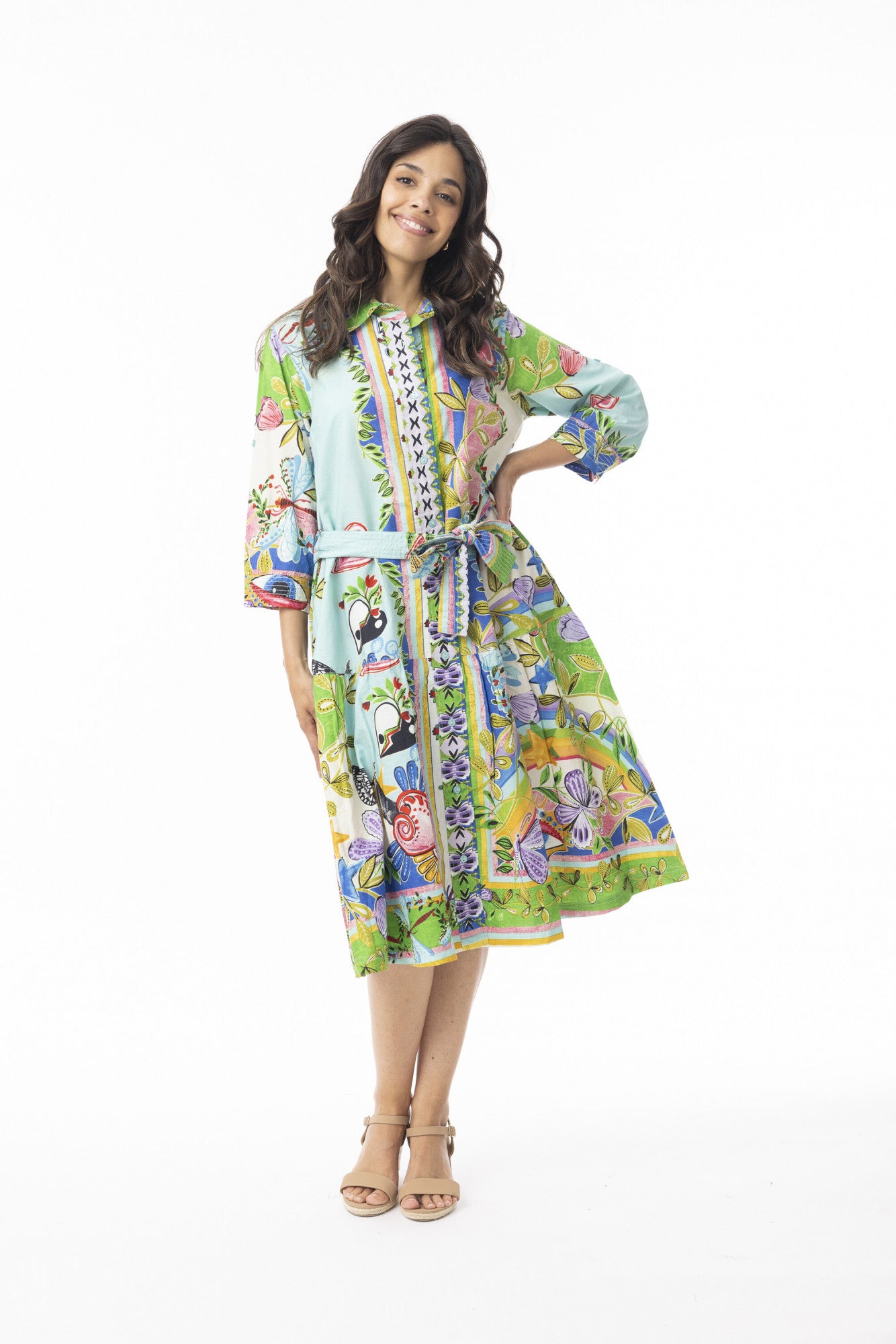 Sante Fe Collar Dress