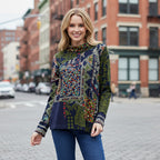 Kumbhalgarh Patch Cowl Top Orientique