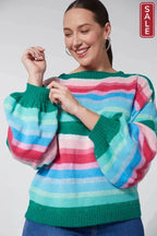 Abisko Knit  Emerald