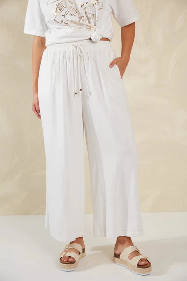 Florence Pants Bianco