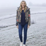 Keqioa Puffer Jacket Orientique