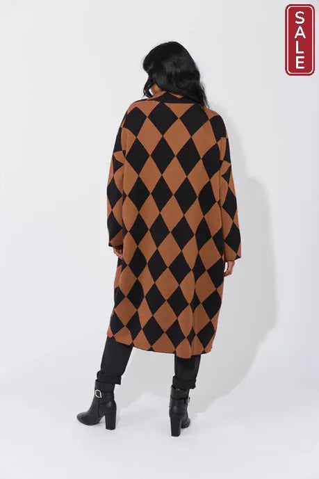 Casablanca Cardigan-Kohl/Dune