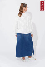 Corfu Jumper - White