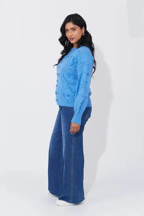 Corfu Jumper - Blue