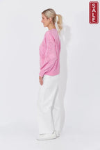 Corfu Cardigan - Musk