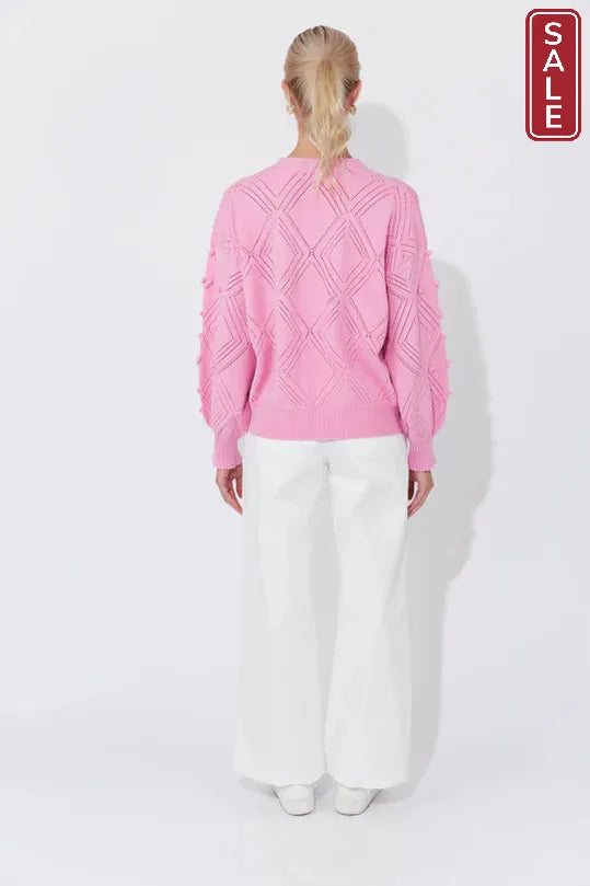 Corfu Cardigan - Musk