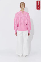 Corfu Cardigan - Musk