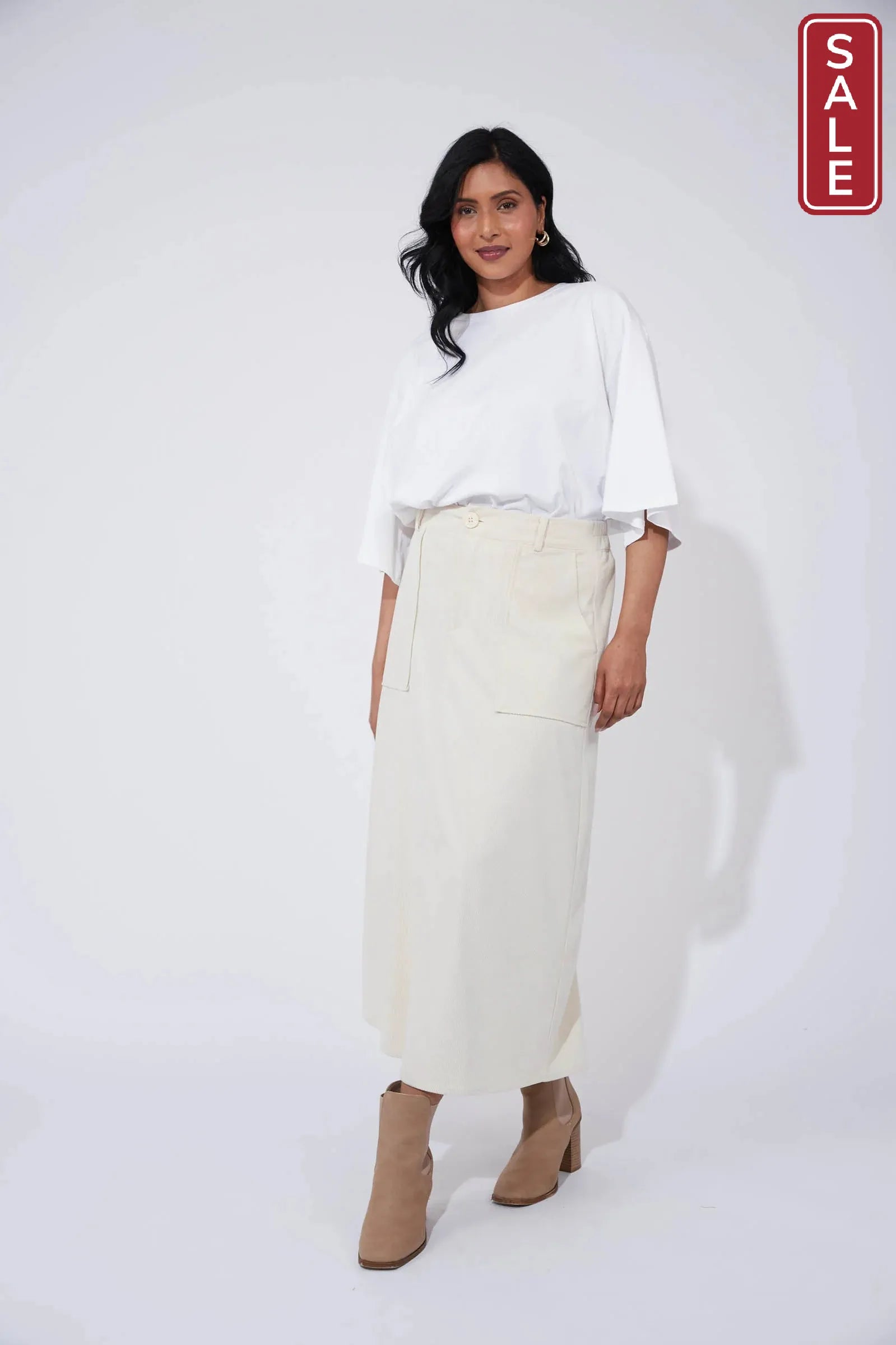 Nashville Skirt Sand