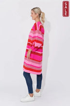 Yuma Cardigan chilli