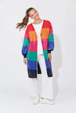 Cancun Cardigan Rainbow