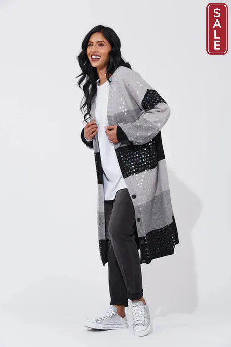 Cancun Cardigan Storm Haven