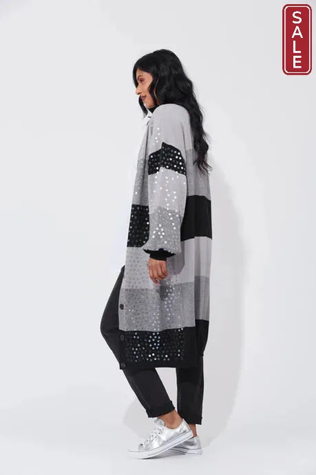Cancun Cardigan Storm