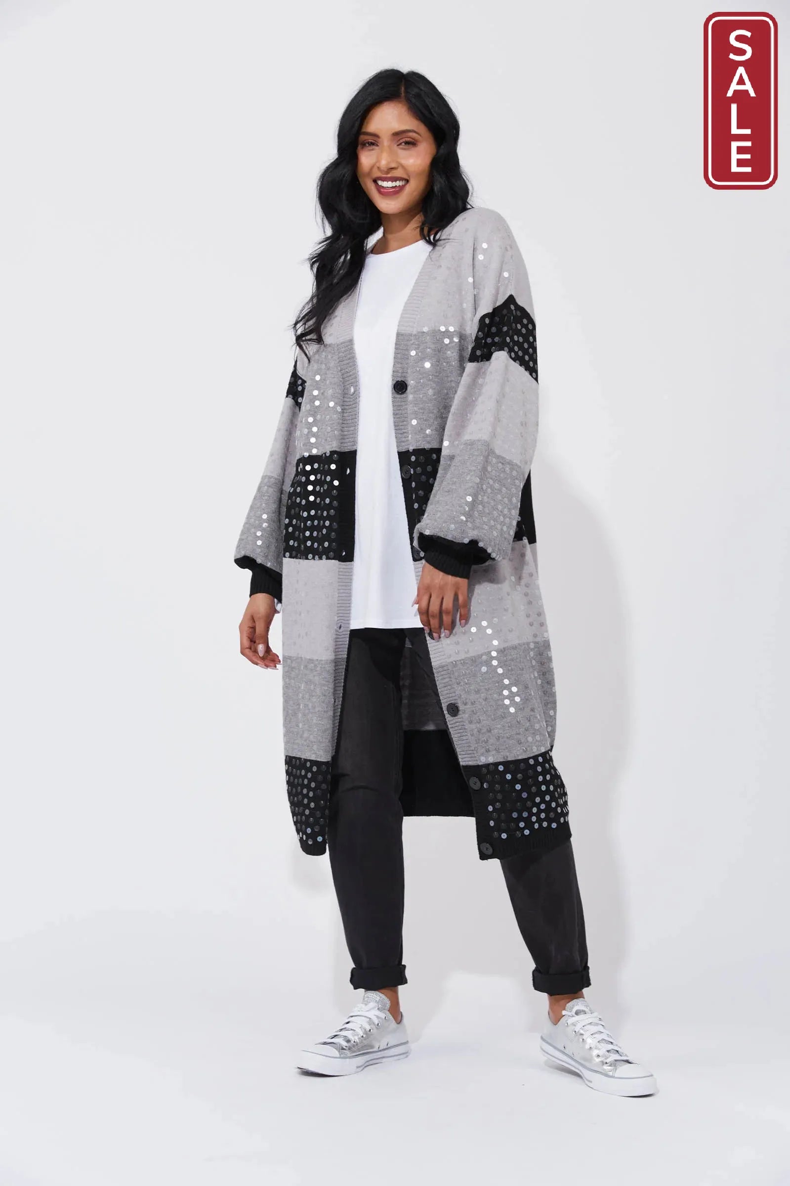 Cancun Cardigan Storm