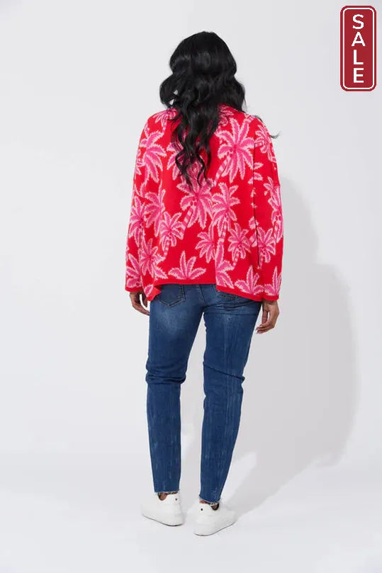Miami Jumper - Chilli/Pink