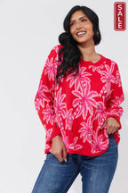 Miami Jumper - Chilli/Pink