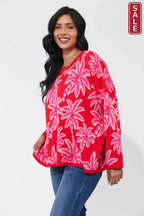 Miami Jumper - Chilli/Pink