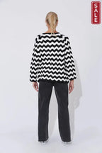 Marrakesh Jumper - White/Kohl