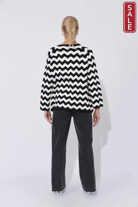 Marrakesh Jumper - White/Kohl