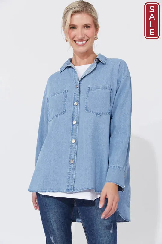 Austin Denim Shirt