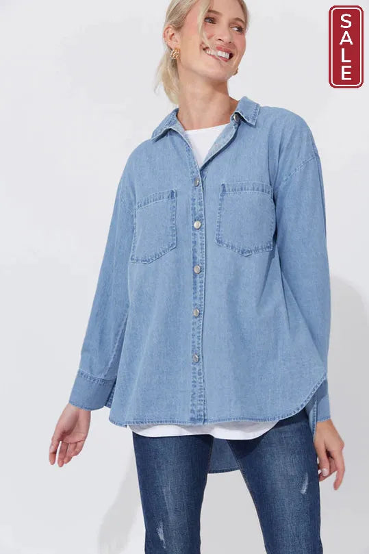 Austin Denim Shirt