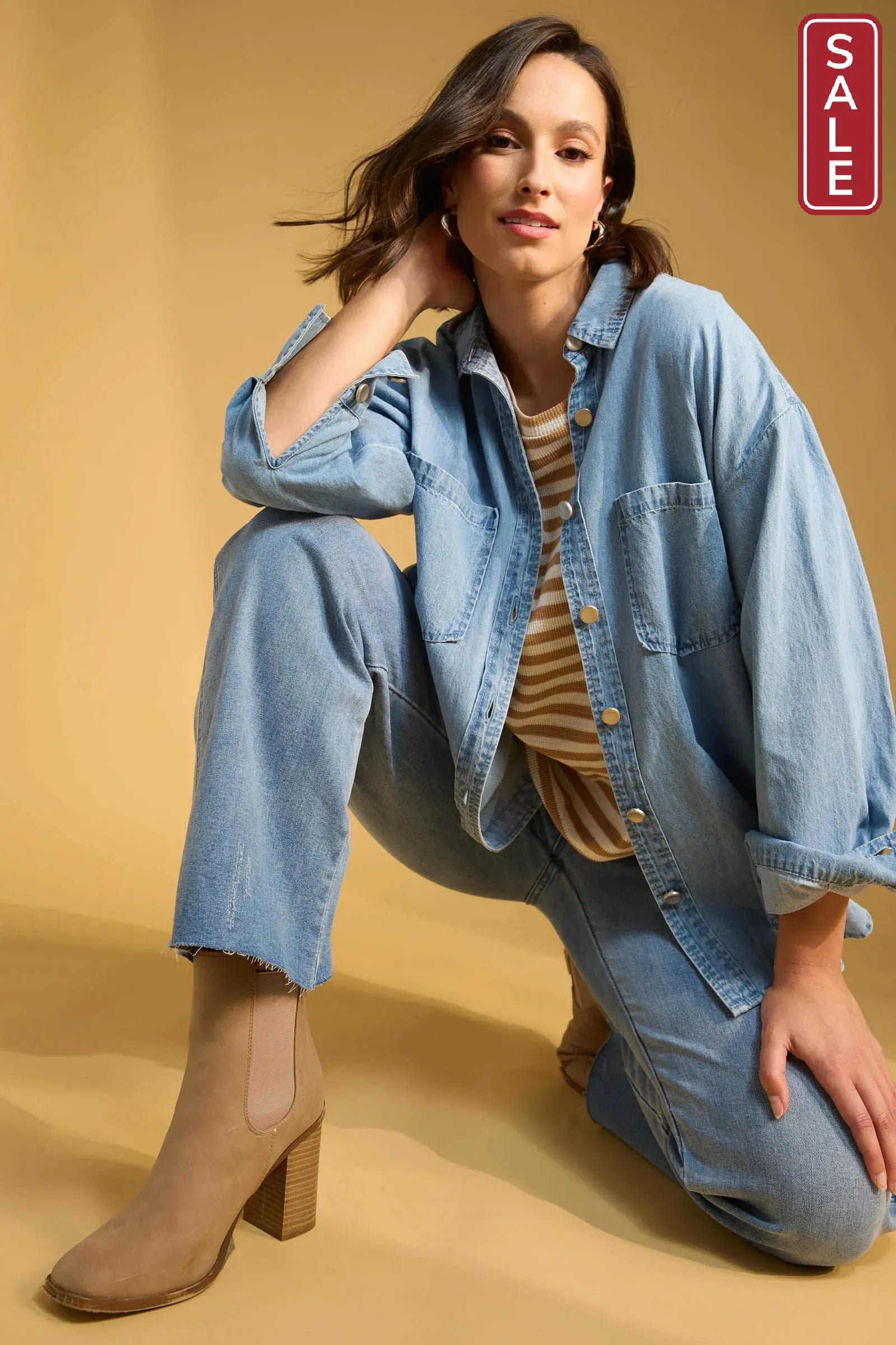 Austin Denim Shirt