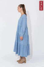 Austin Denim Maxi - Denim