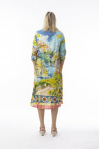Amalfi Collar Dress