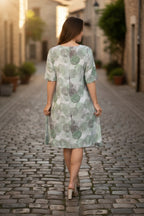 WT Glitter print Dress