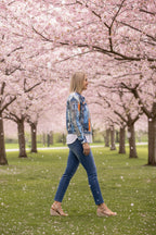 Ponte Jacket Tower Blue