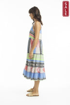 Amara strappy dress