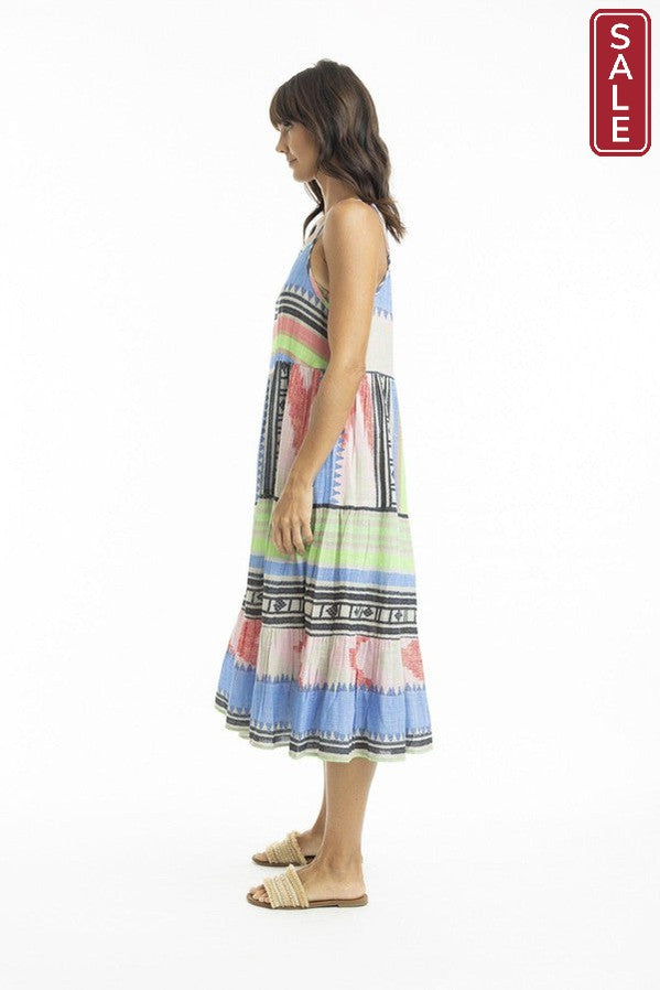 Amara strappy dress