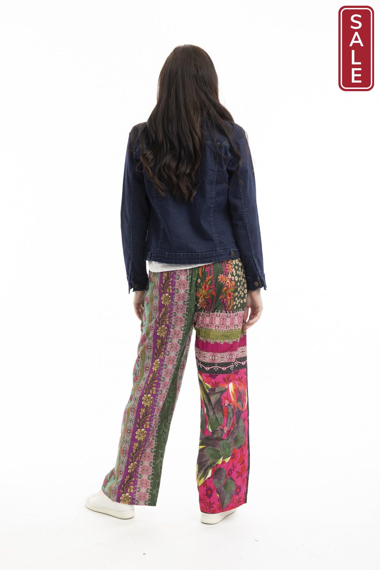Digital Pants Flora