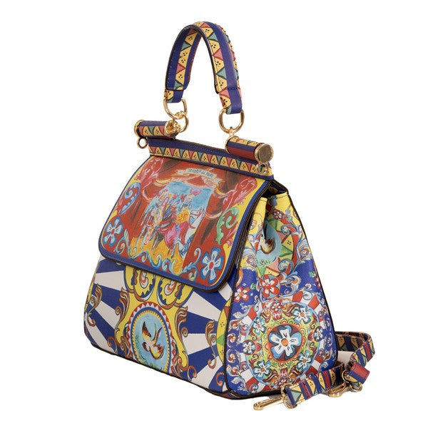 Claudia Shoulder bag  Sea Circus