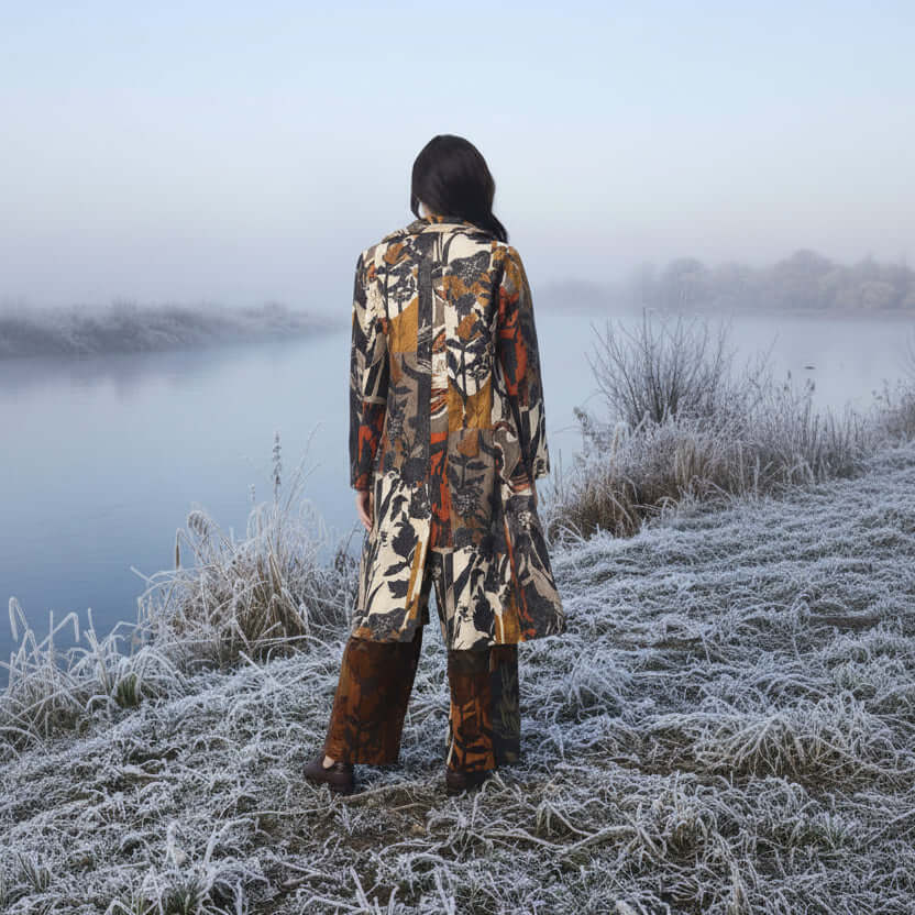 Dagomba Long coat Orientique