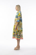 Amalfi Collar Dress
