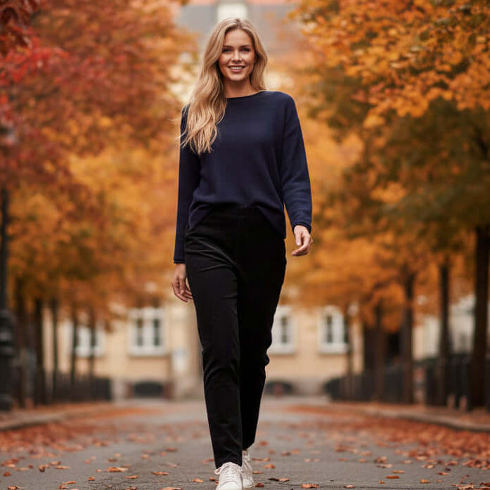 Orientique Cord Jeggings Orientique