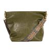 Violet Cross Body Bag -Olive