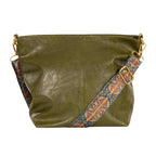 Violet Cross Body Bag -Olive