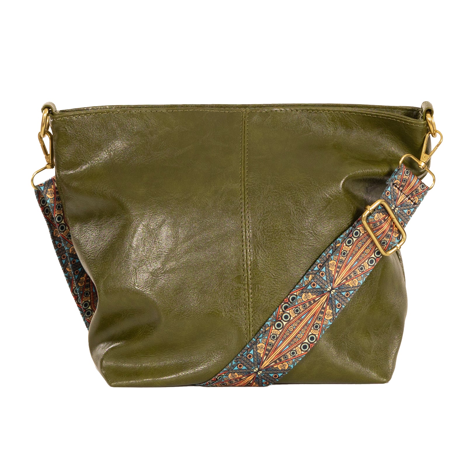Violet Cross Body Bag -Olive