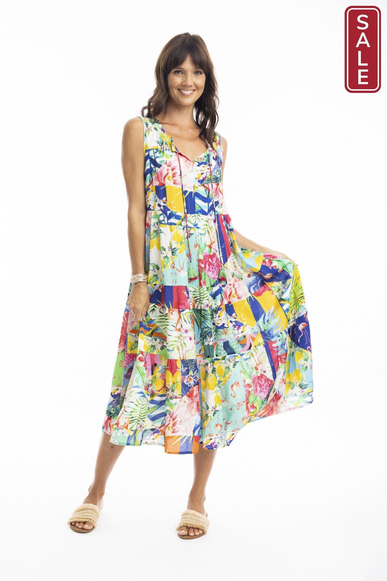 Orientique Kiana dress layers