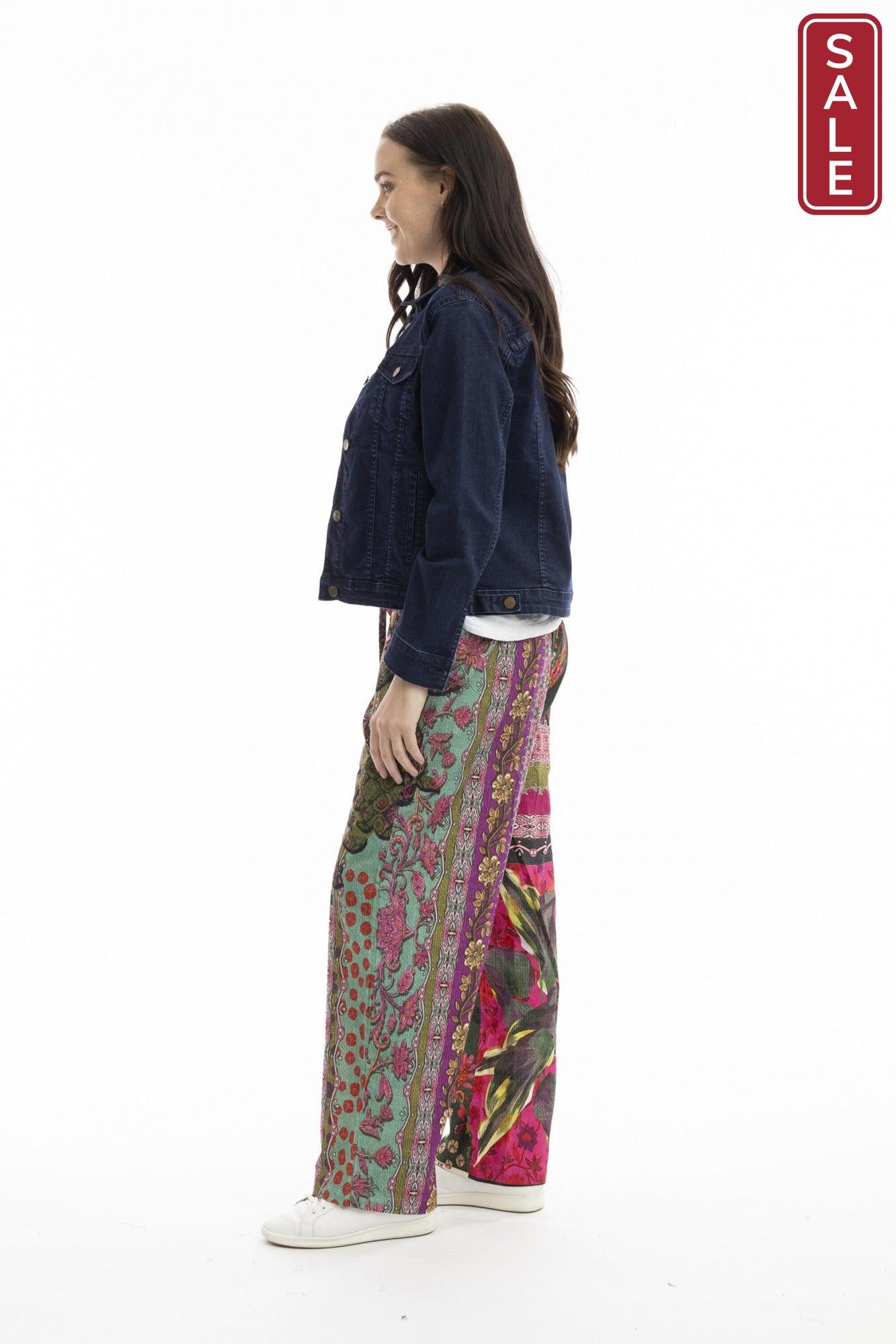 Digital Pants Flora