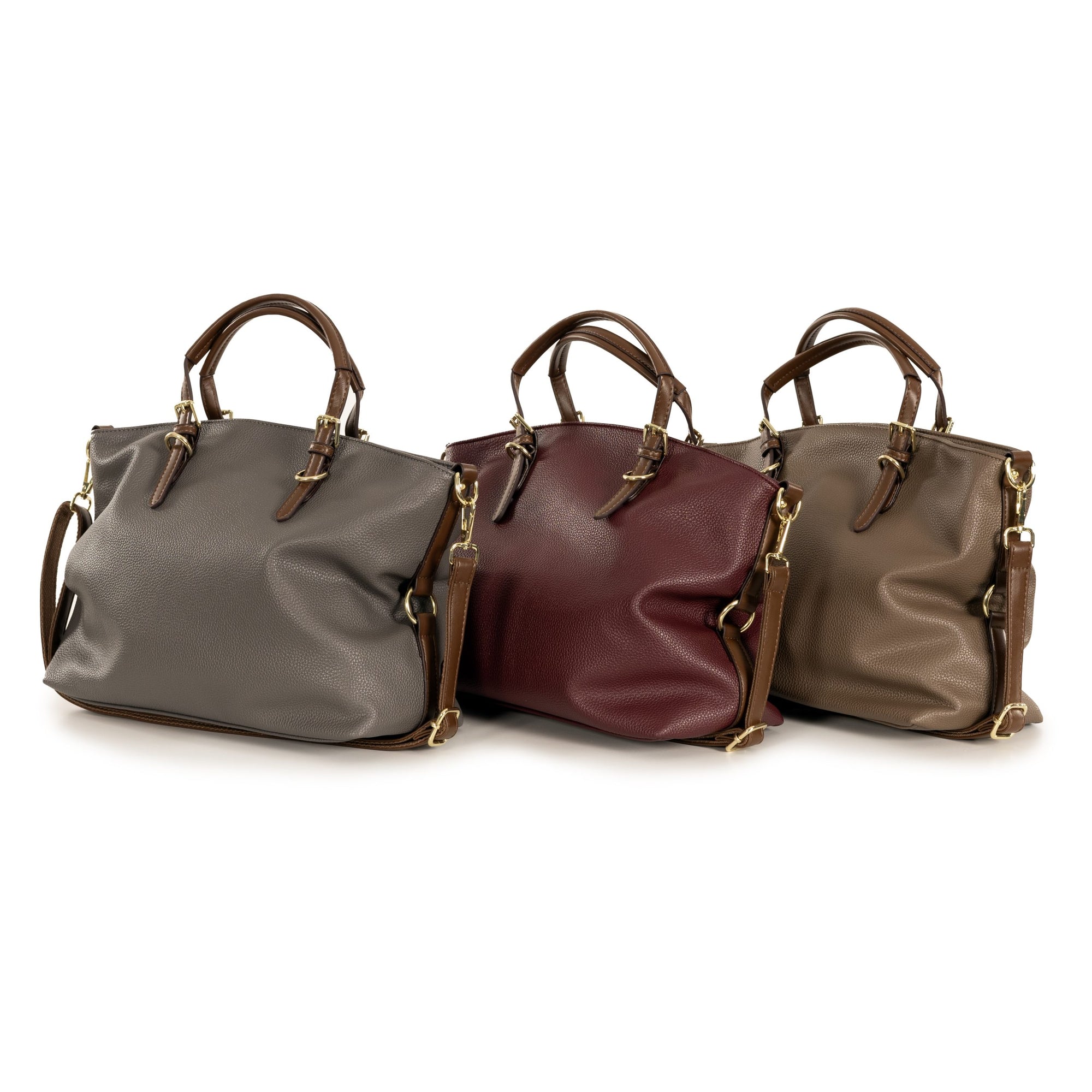 Natalia Tote in Grey