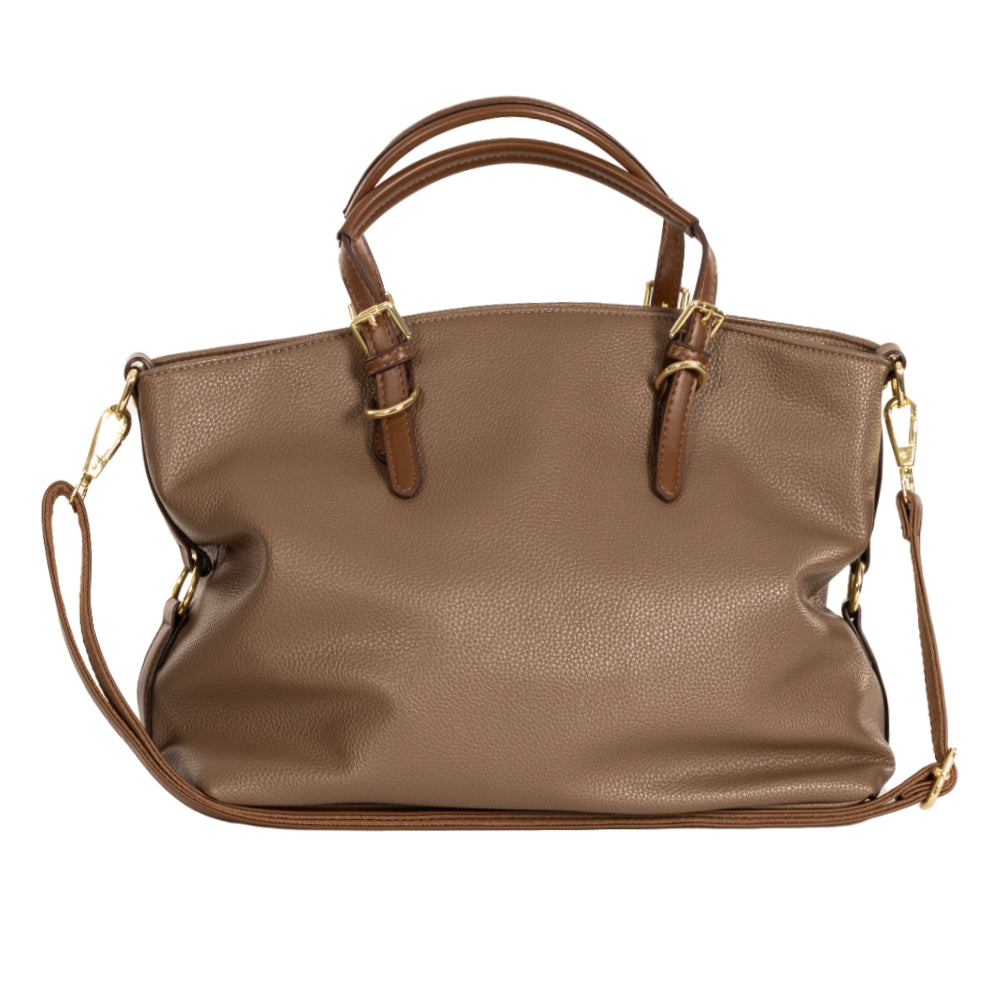 Natalia Tote in Khaki