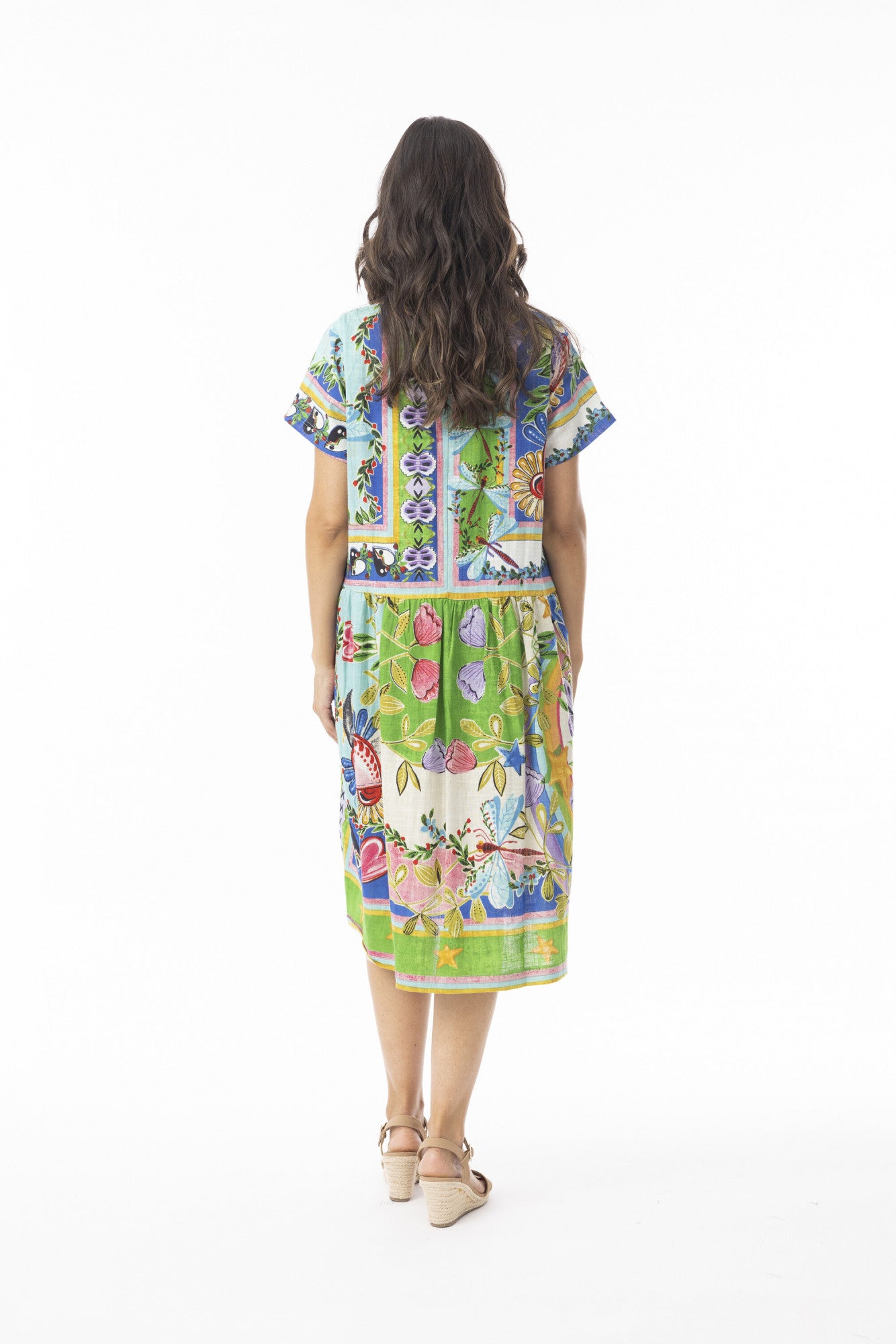 Sante Fe Dress Boxy