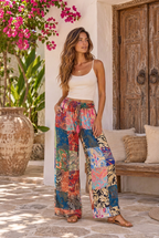 LSun Patch Pants