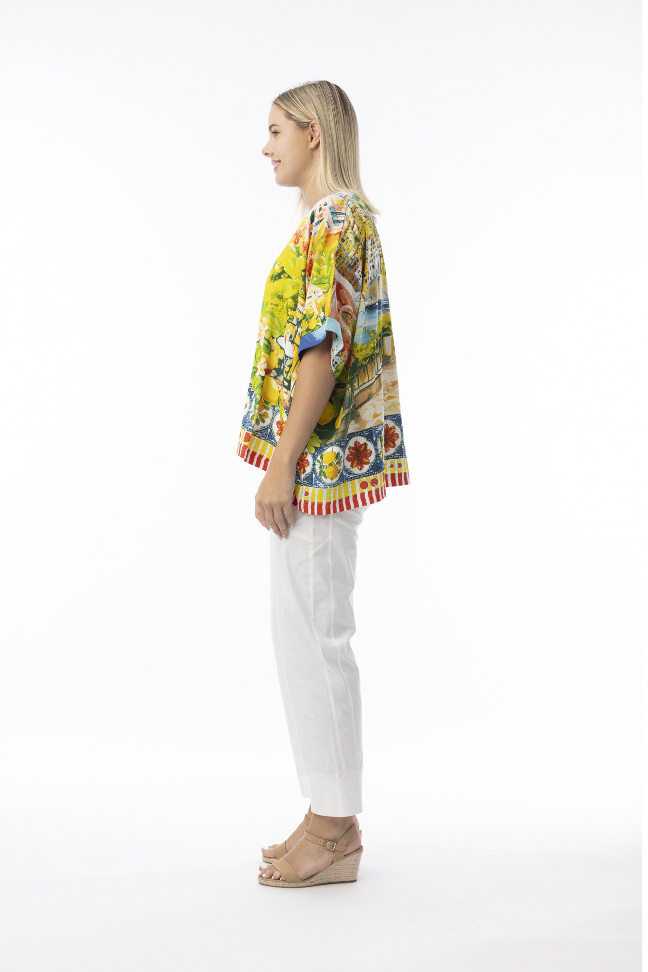 Amalfi V Top Oversize