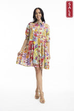 Maitra Buttonthrough dress