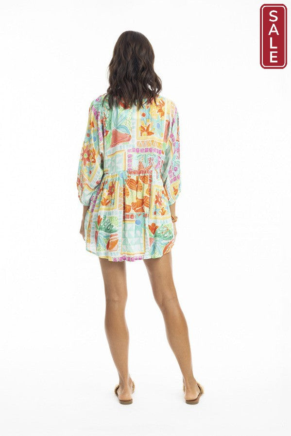Sandy Boho top